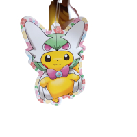 Authentic Pokemon center plush pikachu cosplay / poncho mega Gardevoir +/- 20CM 